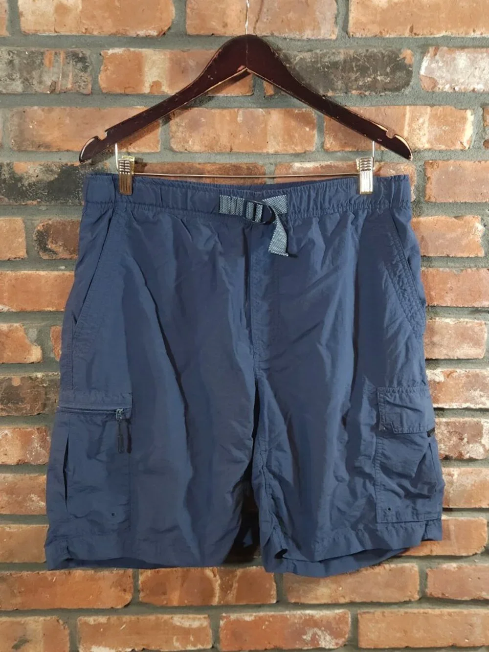 Columbia Lot of (2) Silver Ridge Cargo Shorts Hiking Outdoor Gorpcore Men's M